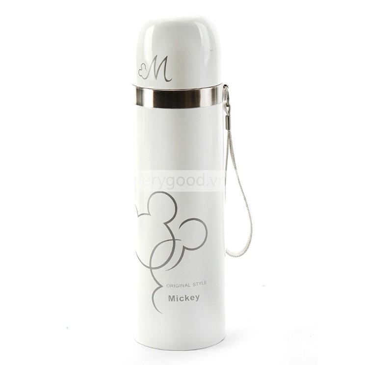 Bình giữ nhiệt chân không Mickey 500ml