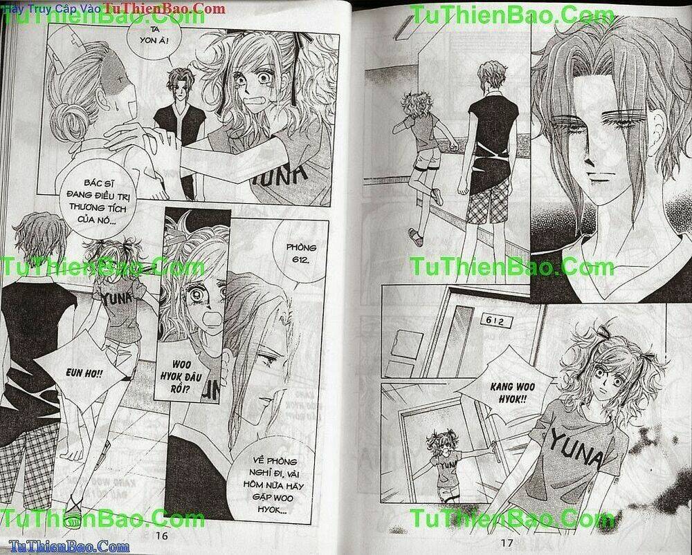 tiểu tử quậy bản đẹp - become habituated to kiss chapter 11 10