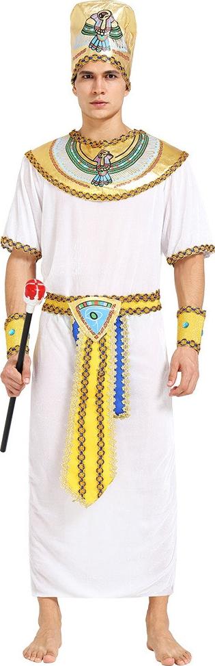 Trang Phục Hóa Trang Pharaon Vua Ai Cập Cổ Đại - Mẫu 5