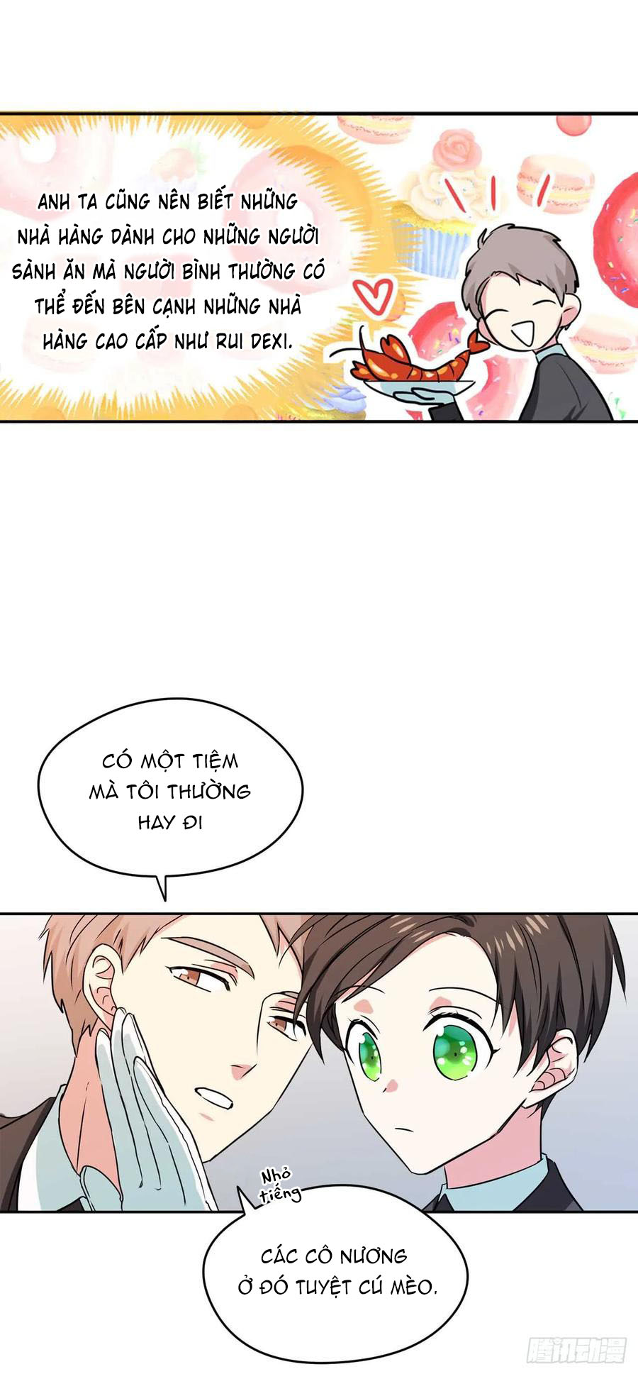 nam nô bộc xinh đẹp của tôi chapter 13 21