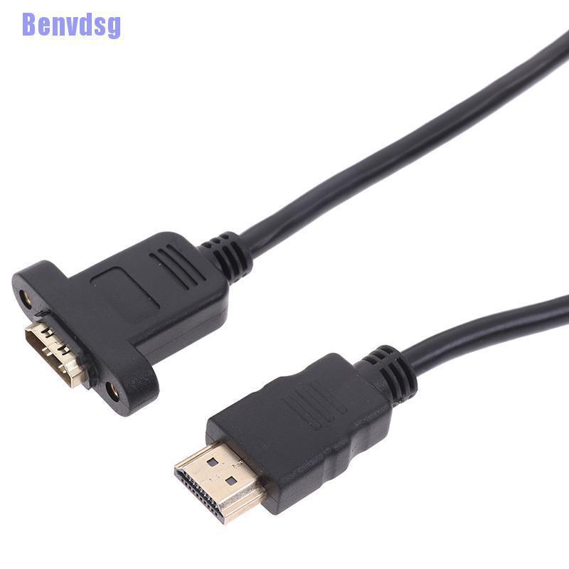 Cáp Nối Dài Benvdsg 1 Cổng Hdmi Mạ Vàng