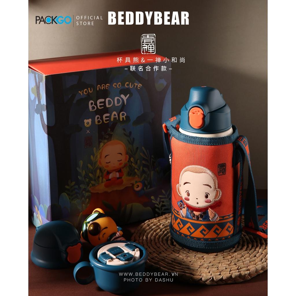 Bình giữ nhiệt cho Bé Trai hoặc Gái / Chính hãng 100% BEDDYBEAR/ BEDDY BEAR/ Hình Chú Tiểu/ phù hợp Bé từ 2 tuổi trở lên