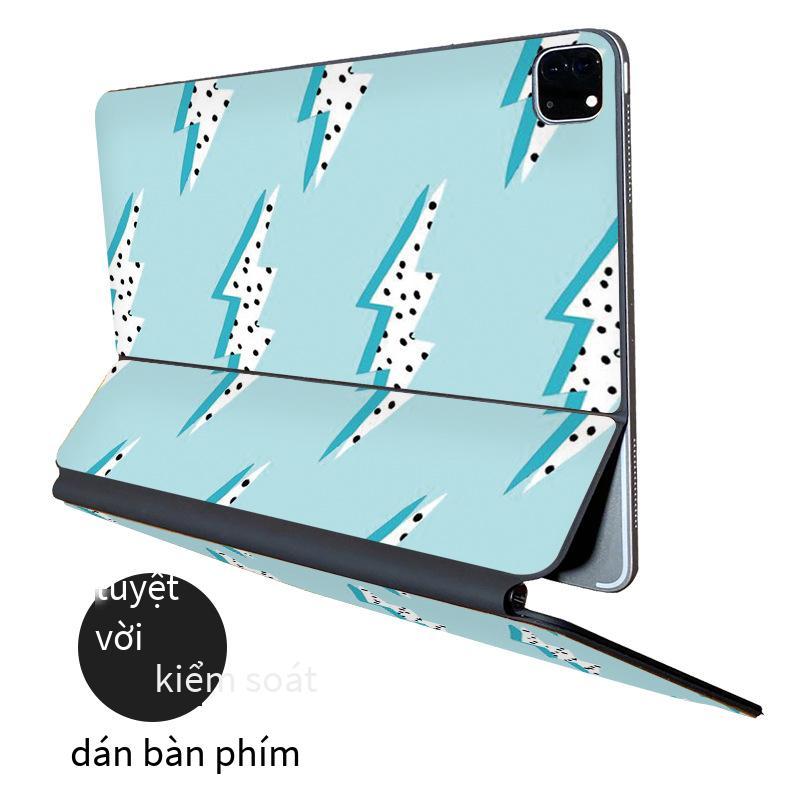 Đảm bảo chất lượng phù hợp với miếng dán bàn phím điều khiển thứ hai của máy tính bảng Apple đẹp Phim bàn phím điều khiển thứ hai sáng tạo iPad11 inch