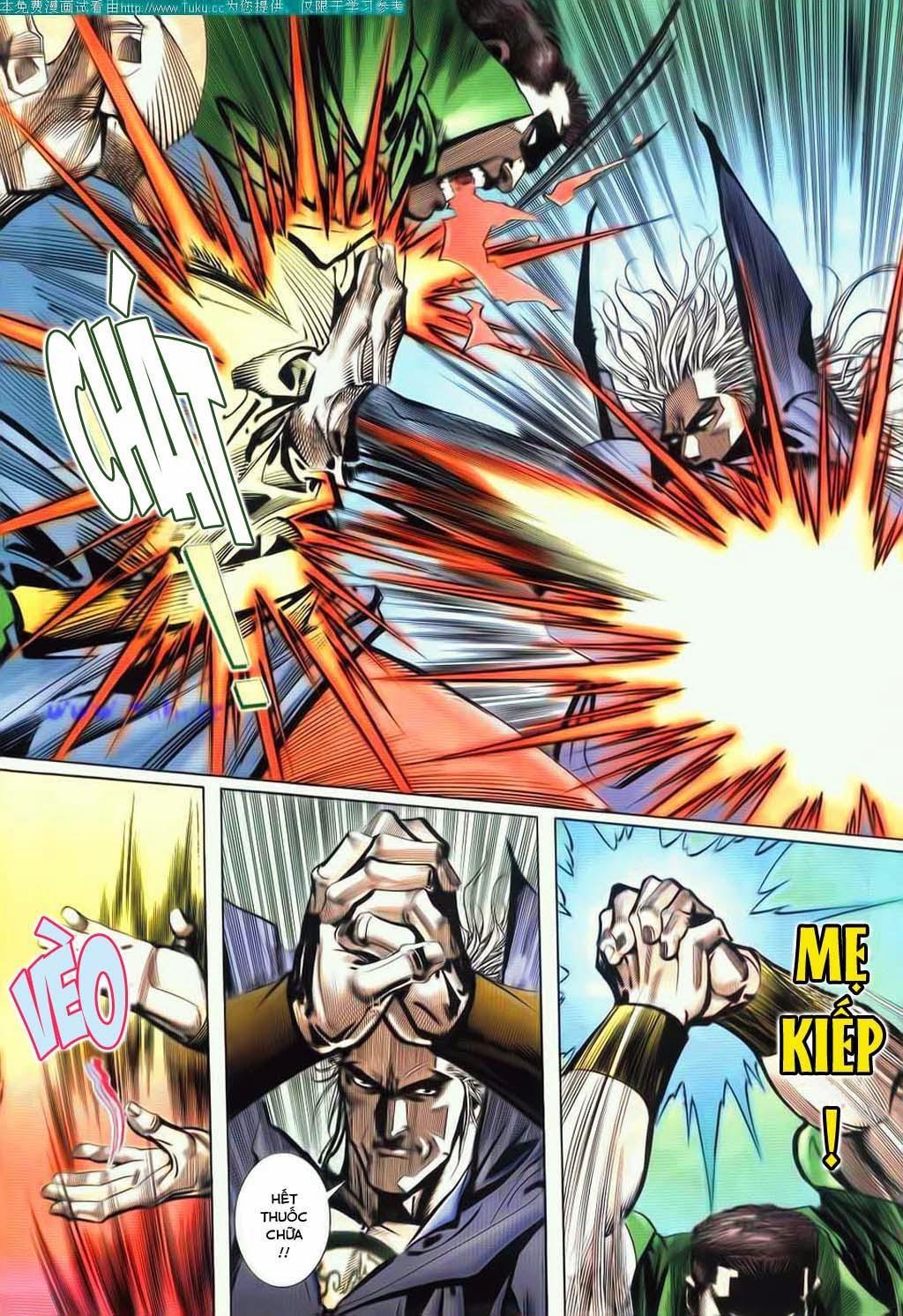 bá đao chapter 62 17