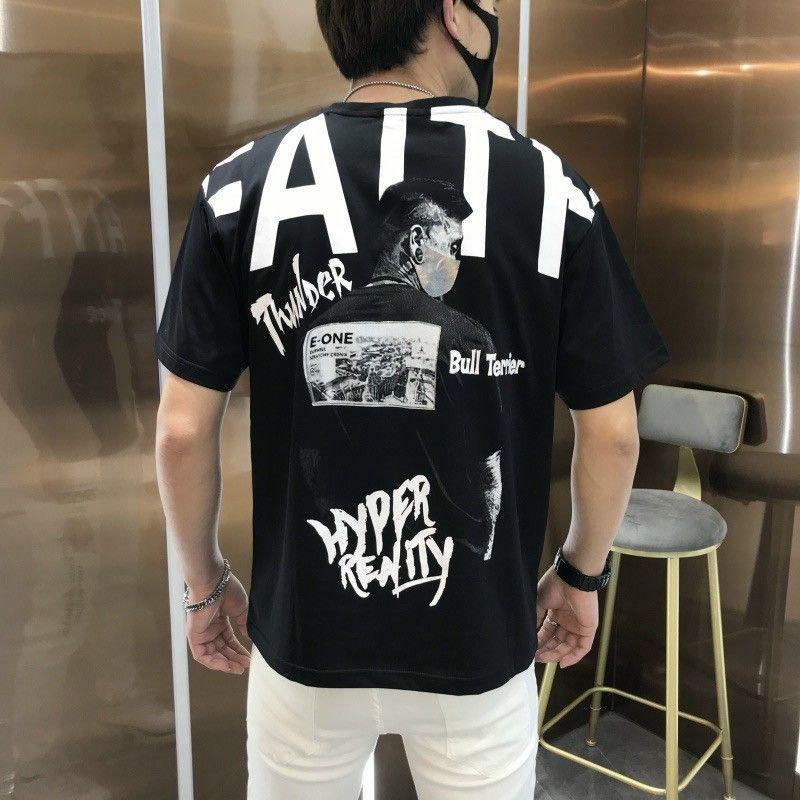 Áo phông cao cấp in hoạ tiết cực chơi hè 2021