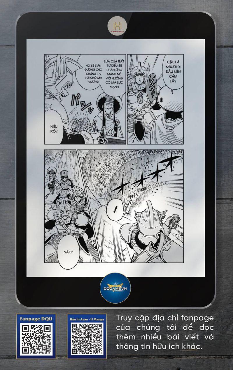 dragon quest - dũng giả avan và ngục viêm ma vương chapter 30 34