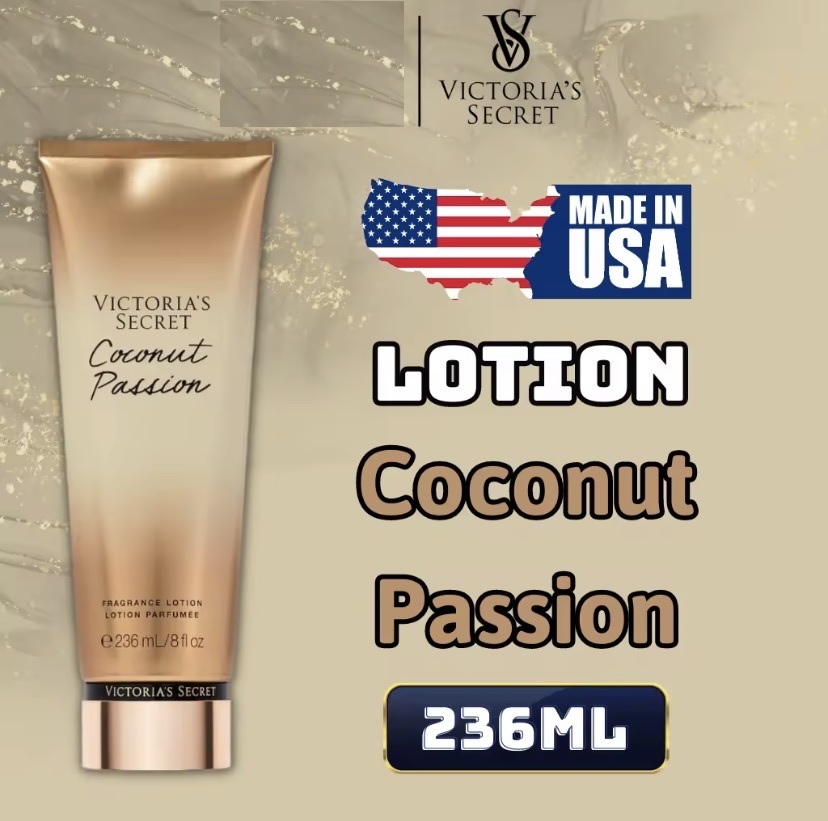 Victoria Secret Coconut Passion Chính Hãng - Body Mist Victoria Secret Coconut Passion 250ml &amp; Lotion Victoria Secret Coconut Passion 236ml Chính Hãng