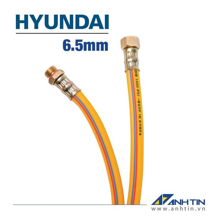Dây phun áp lực HYUNDAI | Ống hơi PVC 6.5mm x 50M | Màu Vàng