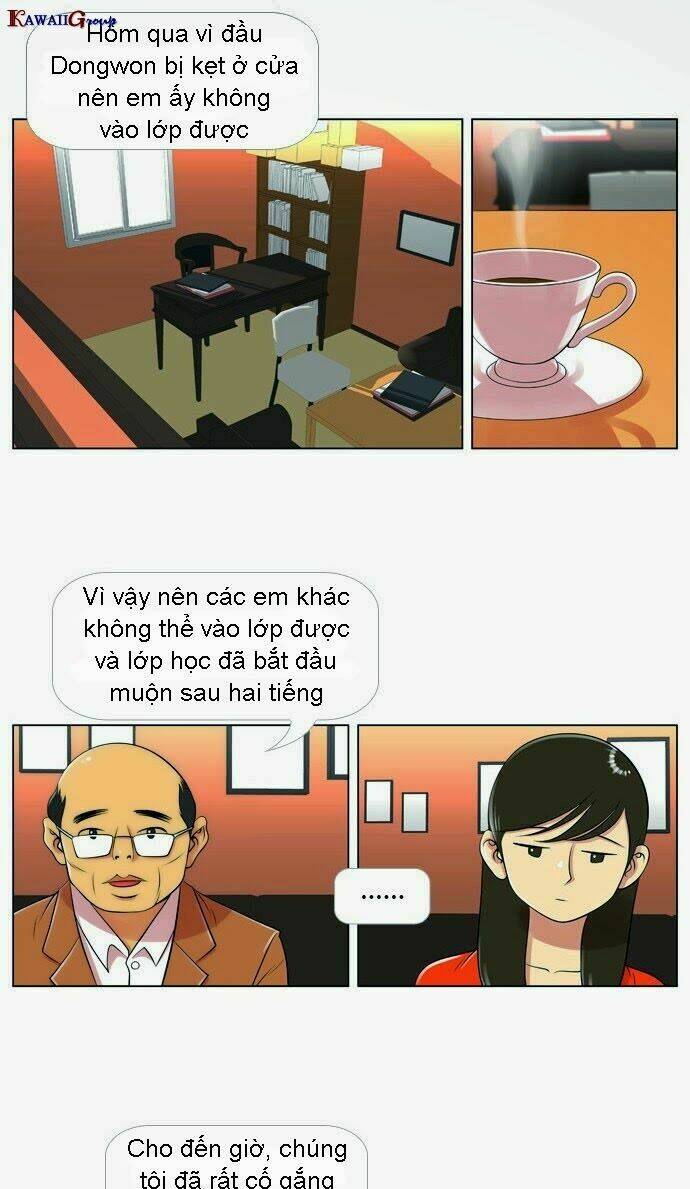 lớp học của những học sinh đặc biệt chapter 1 10