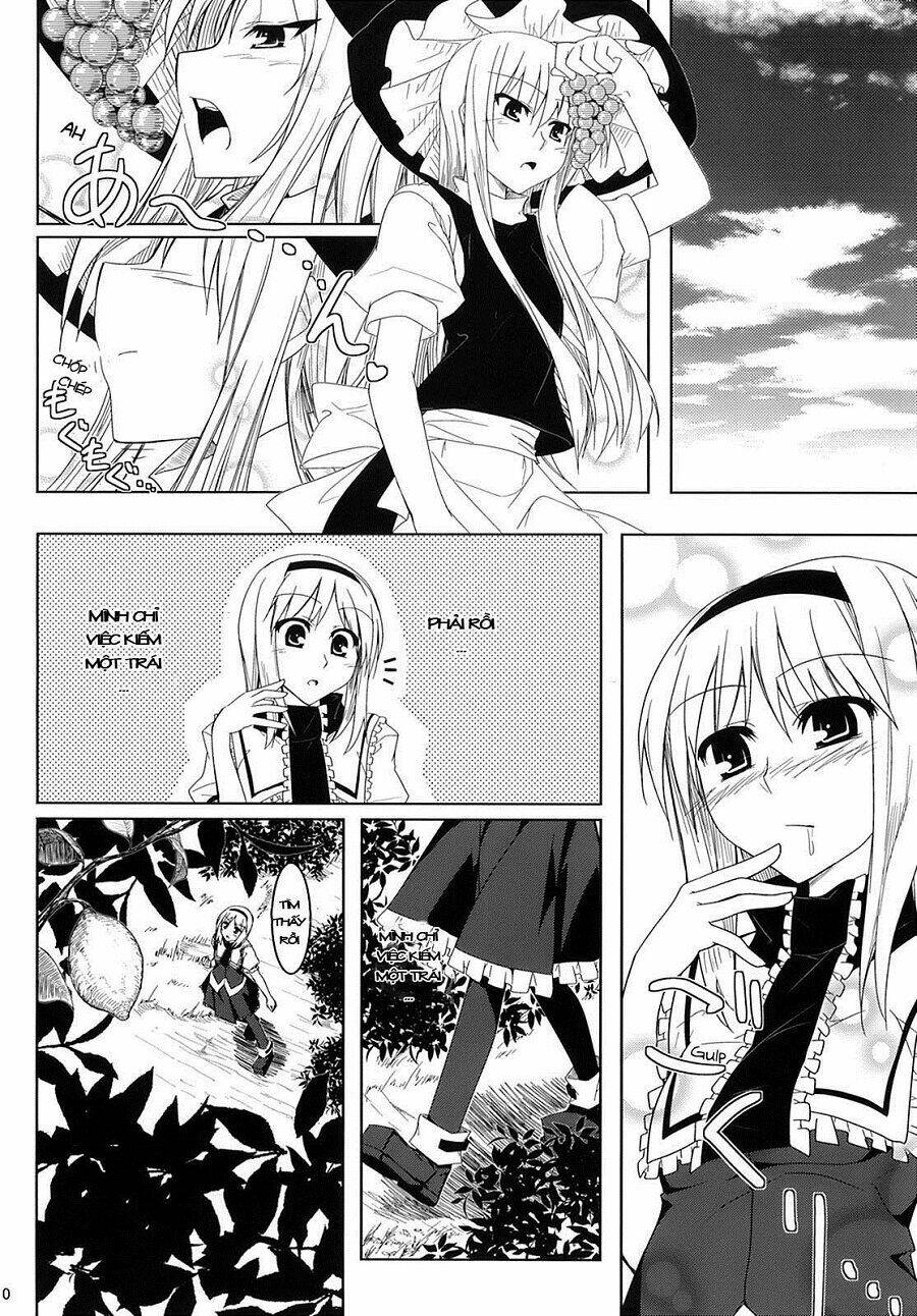 touhou seasons series chapter 3 10