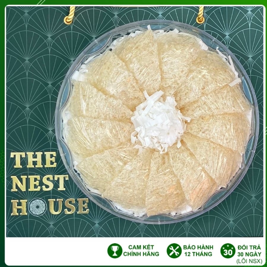 100g tổ yến sào tinh chế sợi ngắn - Yến sào cao cấp Nha Trang Khánh Hoà - The Nest House