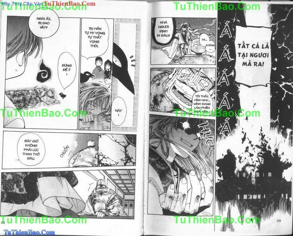 thuật sĩ đa tình chapter 2 6