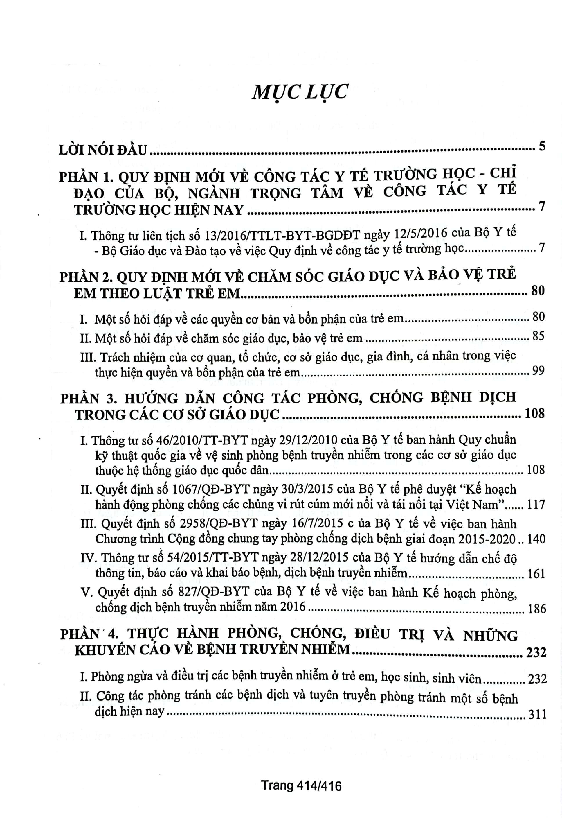 Quy Định Mới Về Công Tác Y Tế Trường Học Hướng Dẫn Phòng Chống Dịch Bệnh Và Vệ Sinh An Toàn Trong Các Cơ Sở Giáo Dục