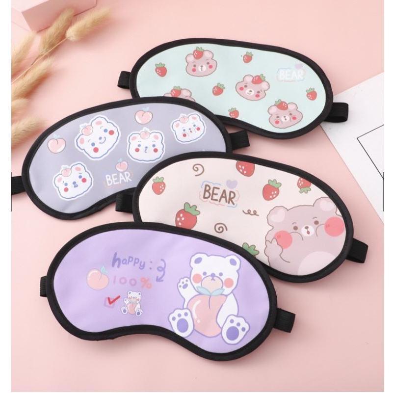 Miếng che mắt ngủ - Miếng Che Mắt Giúp Dễ Đi Vào Giấc Ngủ Trên Xe Ô tô, Máy Bay 18 đánh giá Bịt Mắt