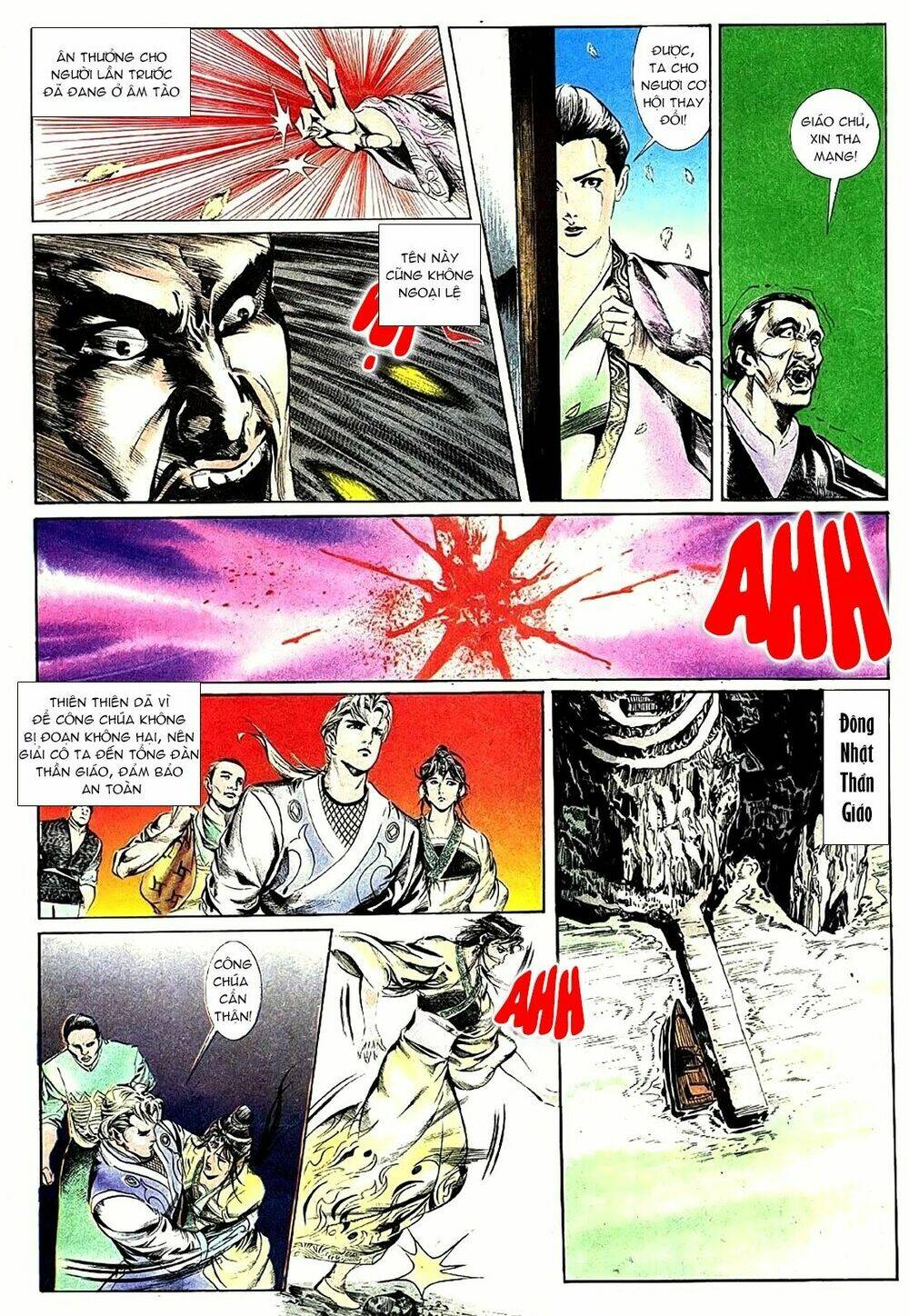 đông phương bất bại - khưu phúc long chapter 74 9