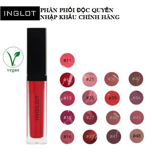 Son Lì Inglot High Definition Lip Tint Matte (5.5ml)