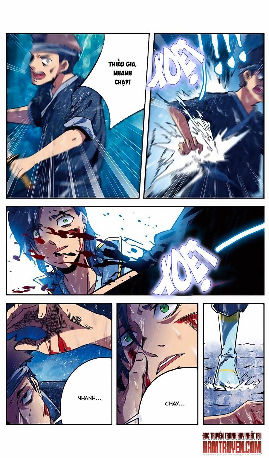 cửu tinh thiên thần quyết chapter 1 4