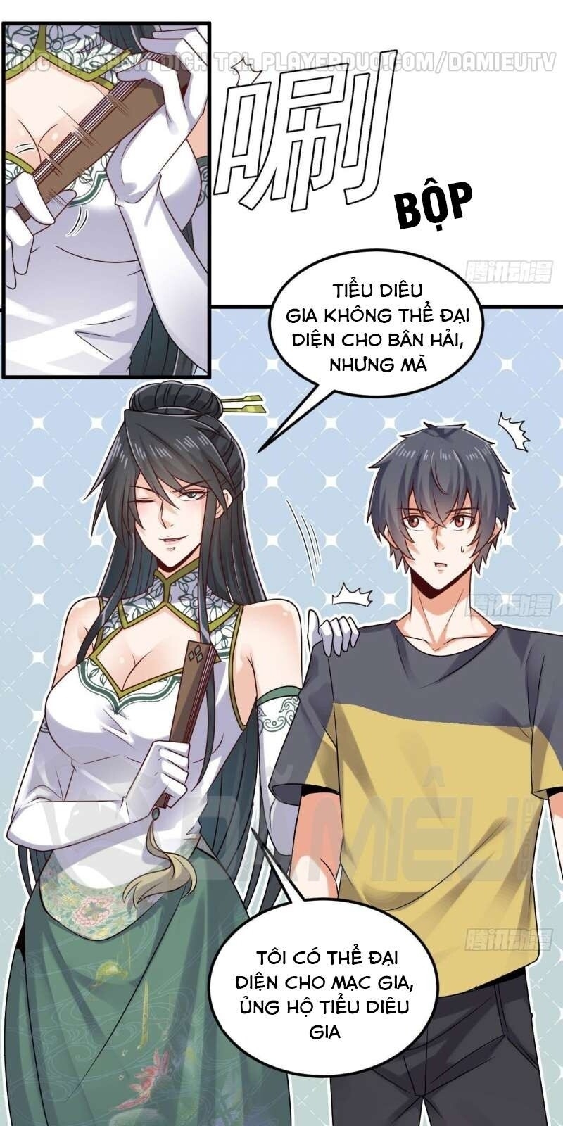 địa phủ khai phá thương chapter 165 3