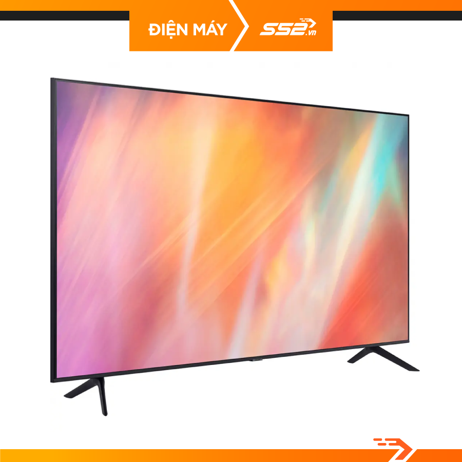 Smart Tivi Samsung Crystal UHD 4K 55 inch UA55AU7700KXXV- Hàng chính hãng - Giao toàn quốc