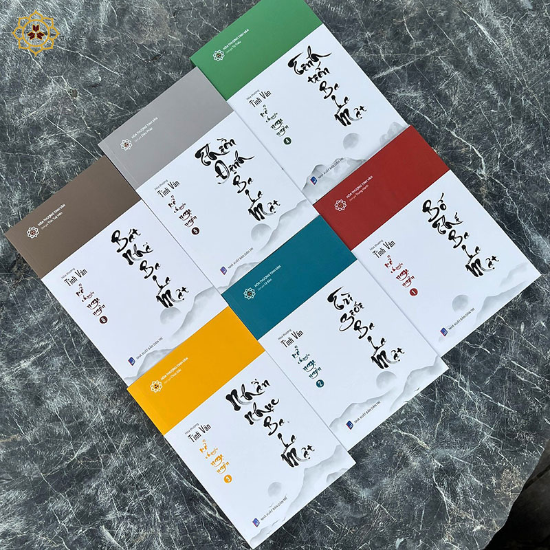 Bộ lục độ 6 cuốn kể chuyện ngụ ngôn