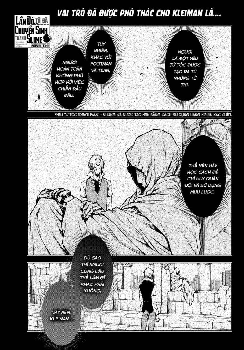 Lúc Đó, Tôi Đã Chuyển Sinh Thành Slime chapter 85.1 3