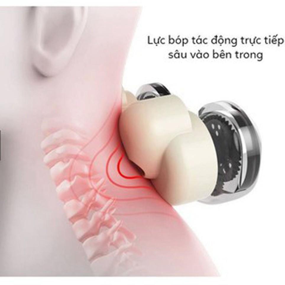 Gối Massage Cổ Chữ U Rung Đa Năng Kế Hợp Nhào , Rung , Chườm Nóng Chống Mỏi Cổ, Vai gáy - MUA NGAY