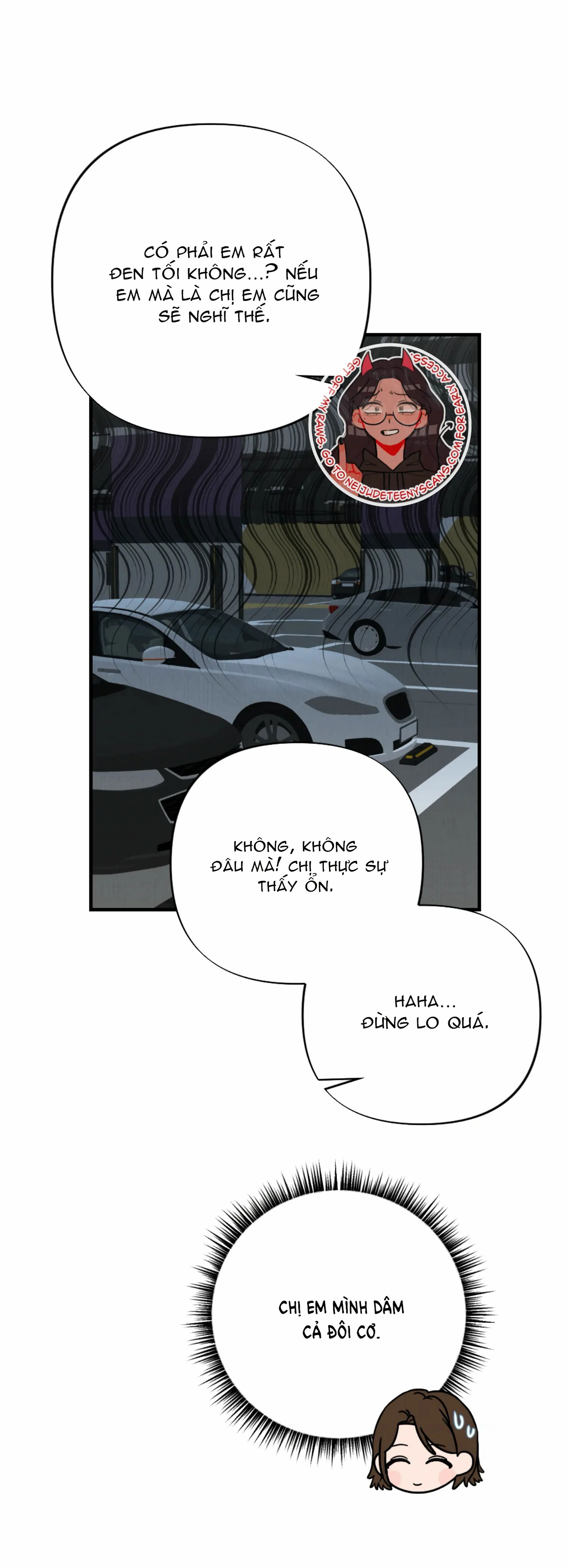 [18+] bạn của em trai không thể to như vậy! chapter 7.2 26