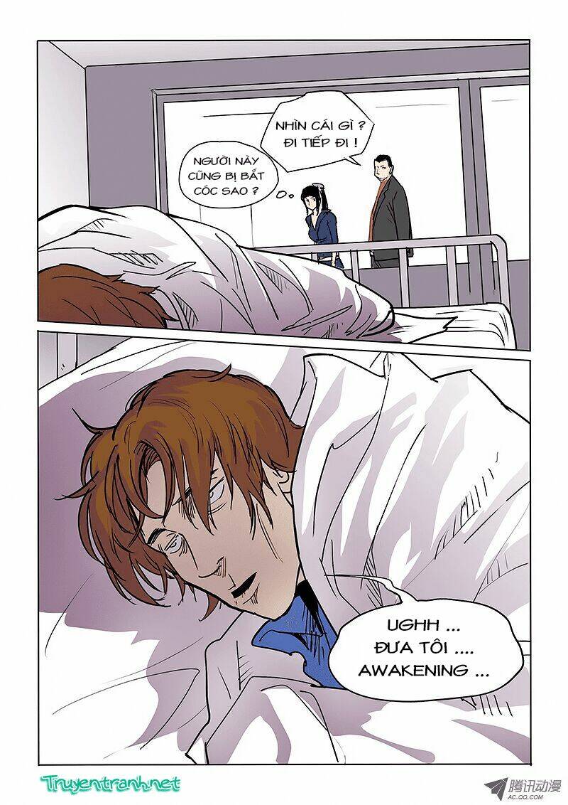 thần tại nhân gian chapter 34 9