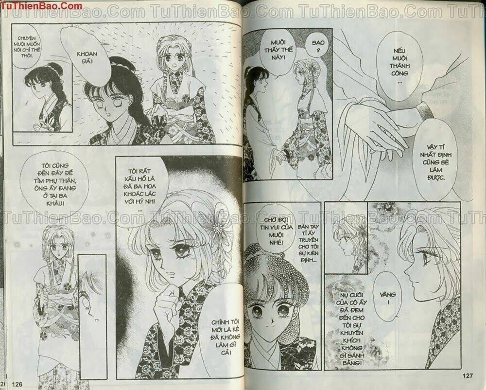 tiêu khúc tương tư chapter 6 64