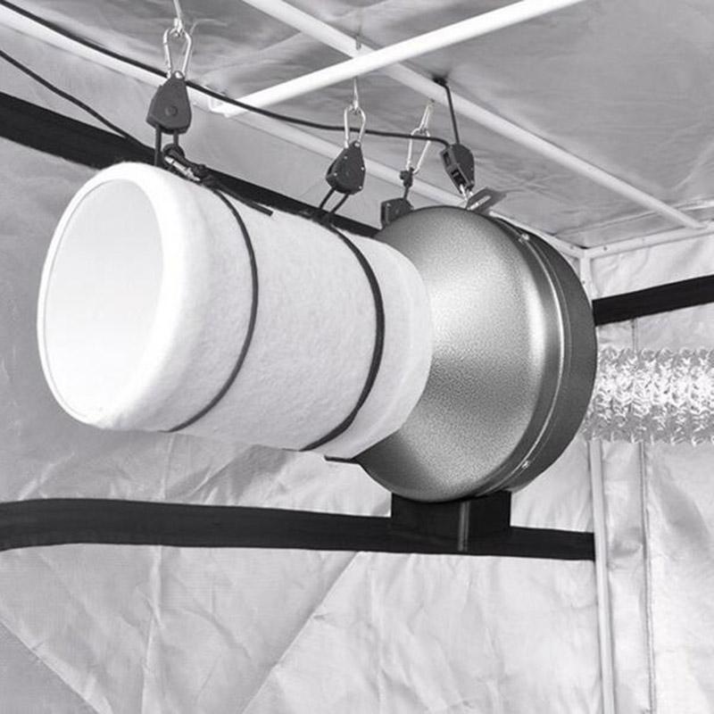 Dây Ròng Rọc Có Thể Điều Chỉnh Giúp Cây Tăng Trưởng