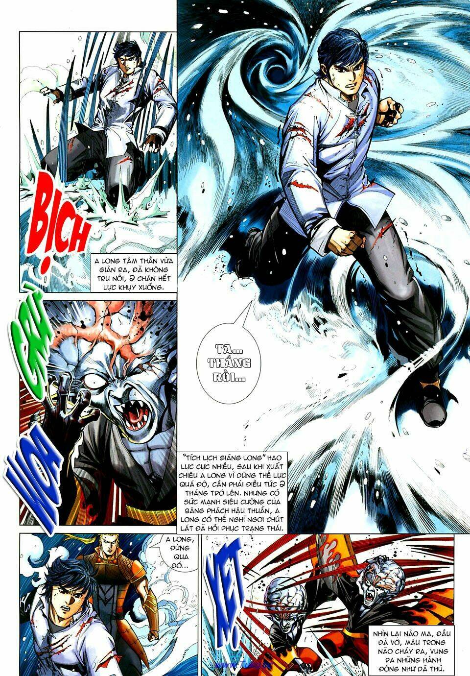 thiên hạ vô địch tiểu kiếm tiên chapter 23 4