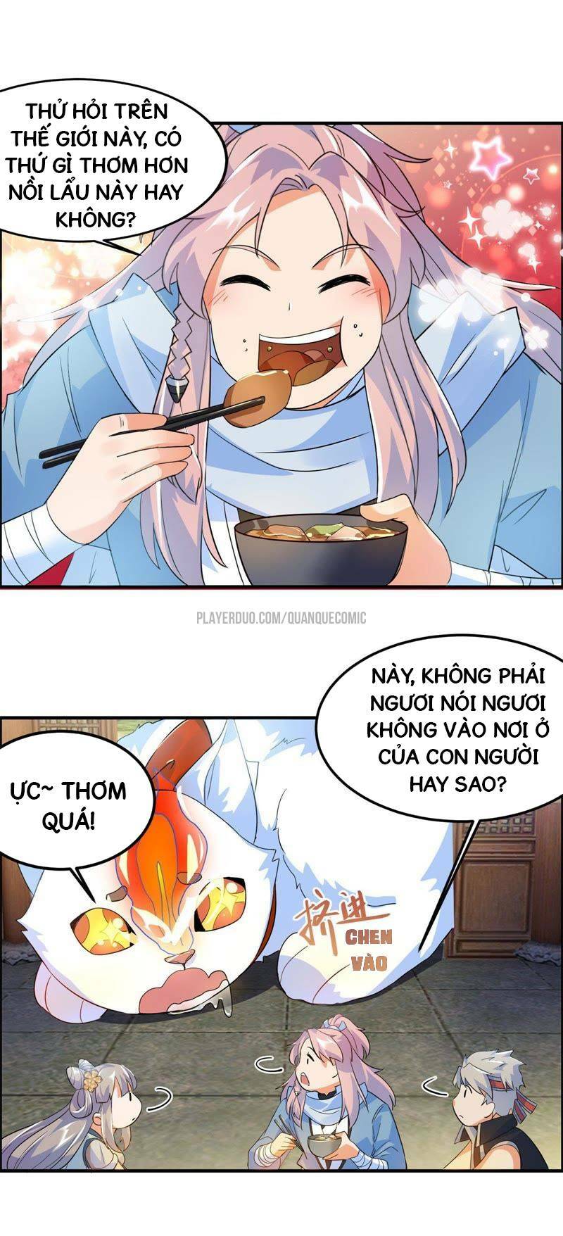 tối cường quang hoàn hệ thống chapter 30 18