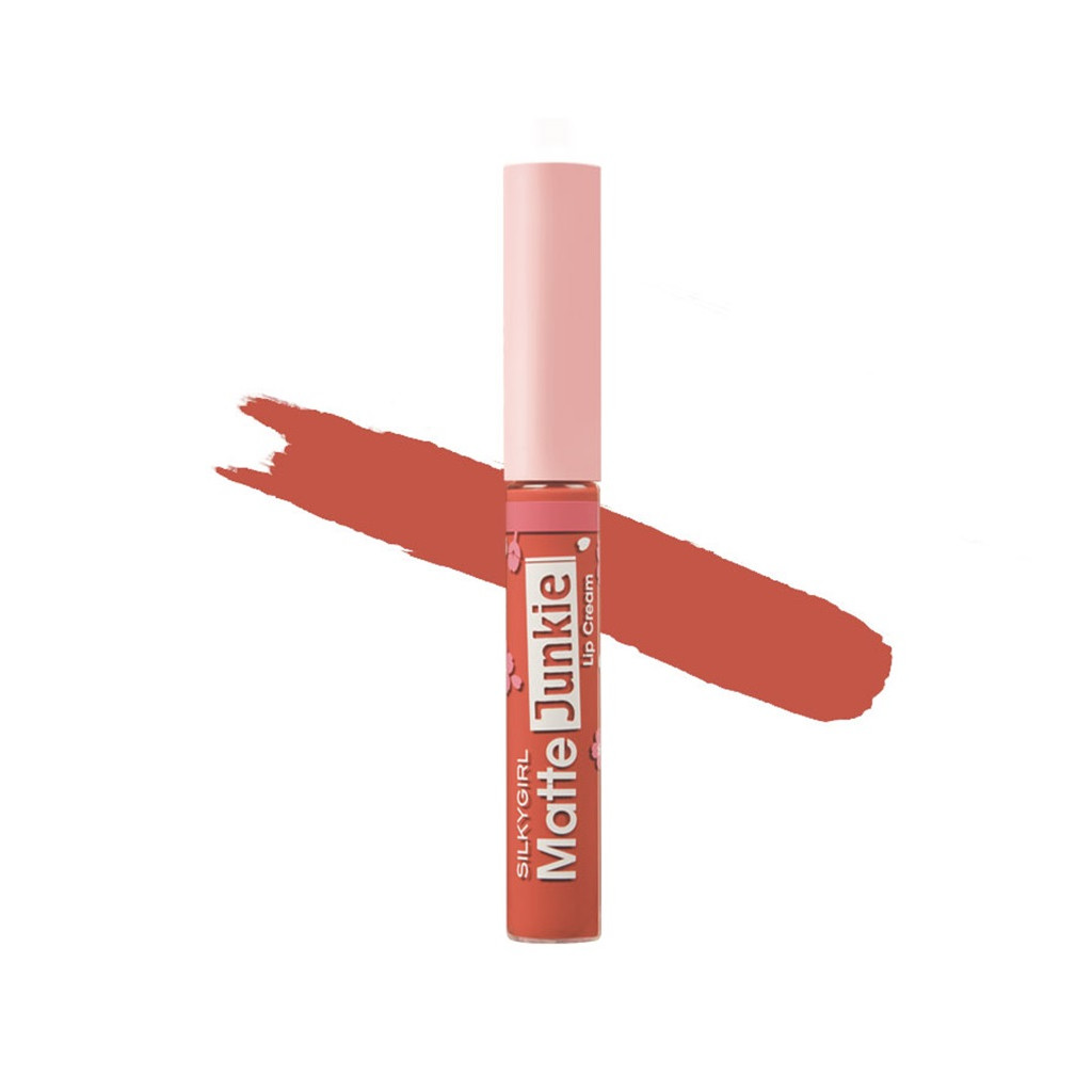 Son Kem Lì SILKYGIRL Matte Junkie Lip Cream