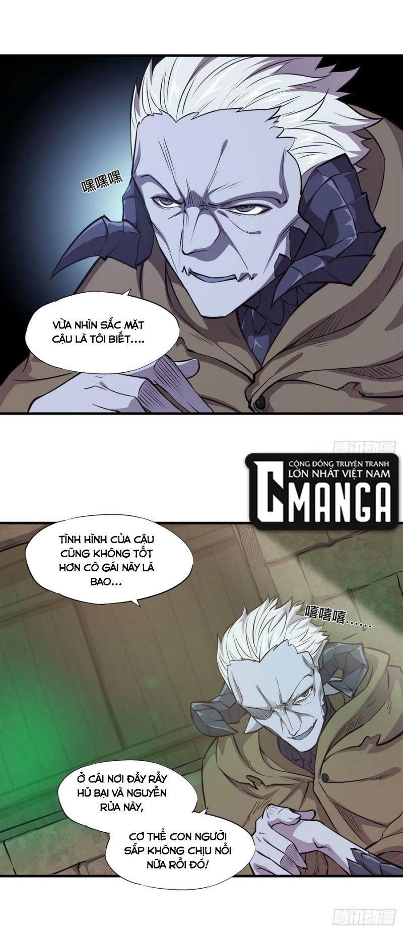 huyết cơ và kỵ sĩ chapter 200 14