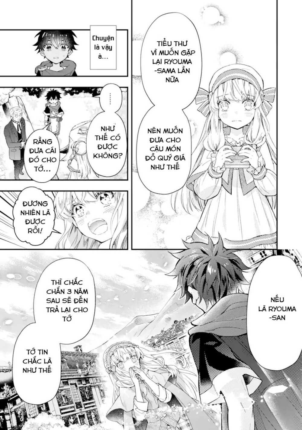 người đàn ông được chọn bởi các vị thần chapter 40 7