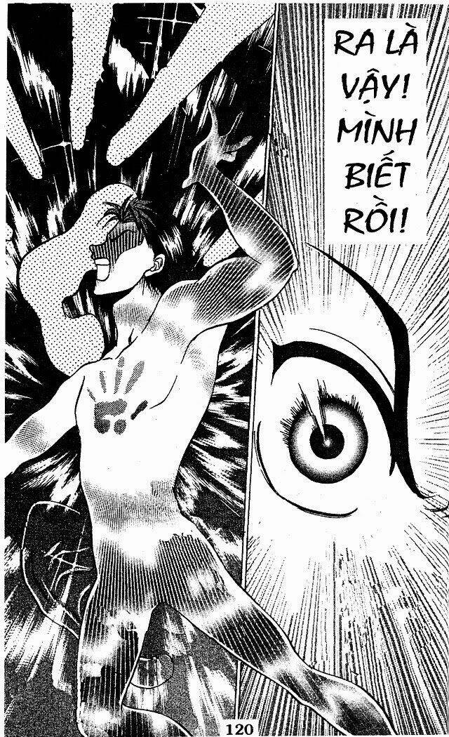 bàn tay thần sầu teru chapter 34 6