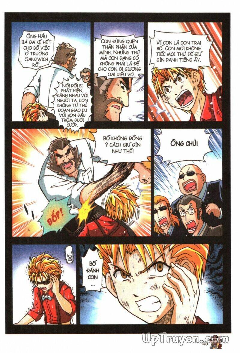 siêu nhân mì ăn liền chapter 16 66