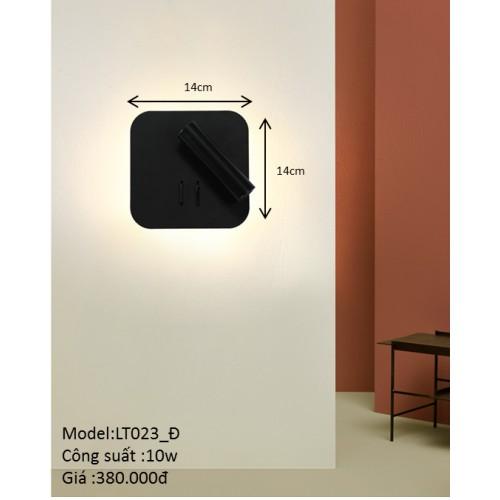Đèn ngủ có gắn đèn đọc sách , đèn gắn tường, đèn decor, đèn trang trí
