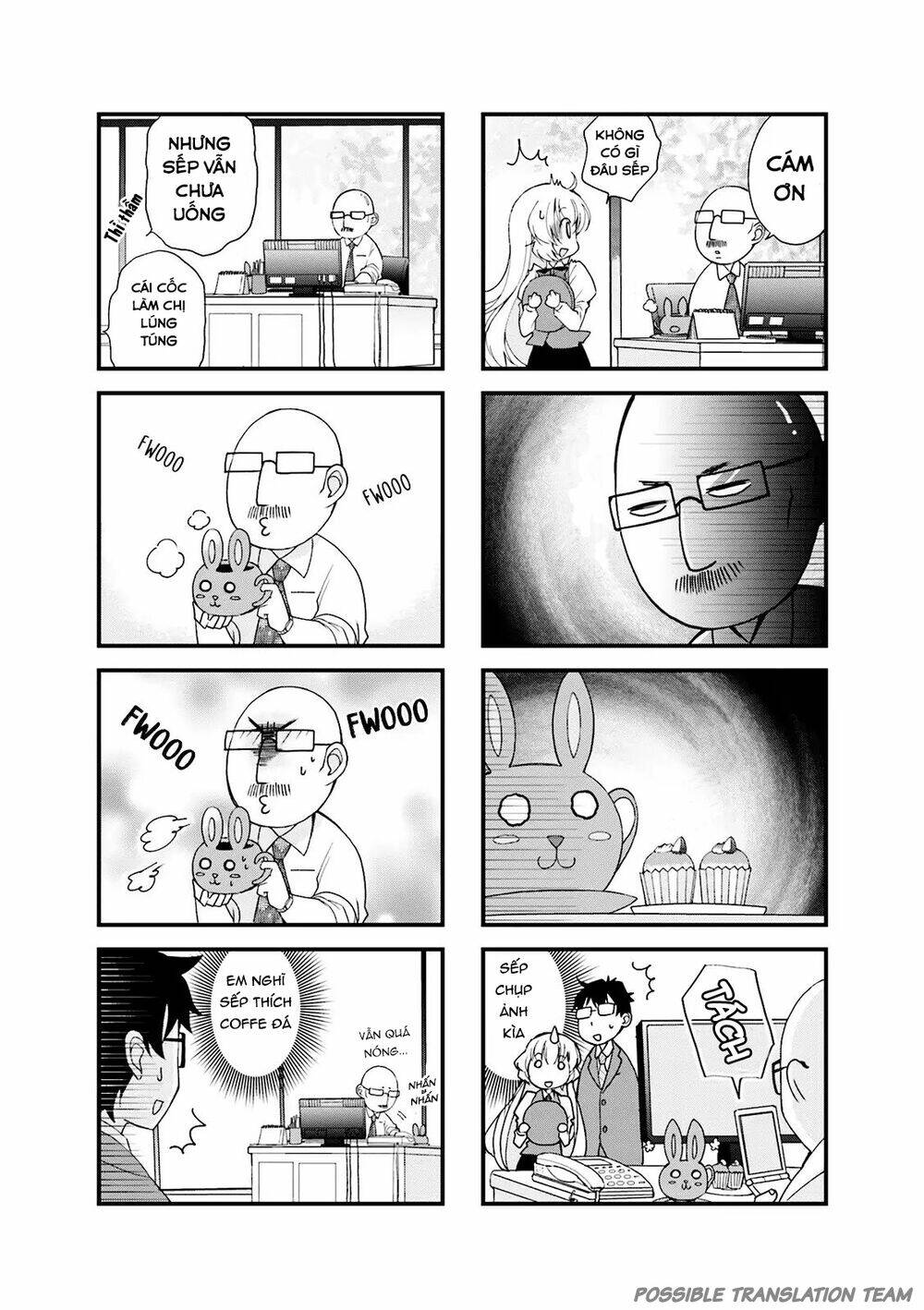 senpai nhỏ nhắn của tôi rất dễ thương chapter 2 4