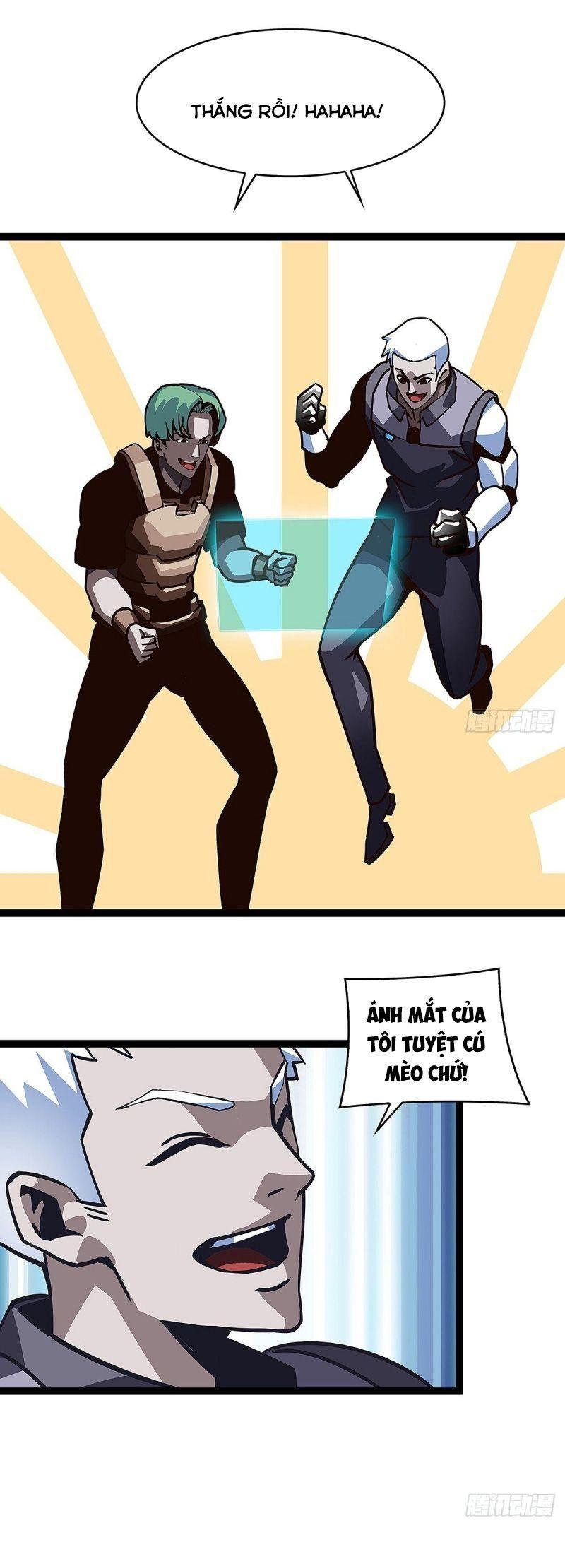 đi lên từ việc chơi game ngiêm túc chapter 8 19