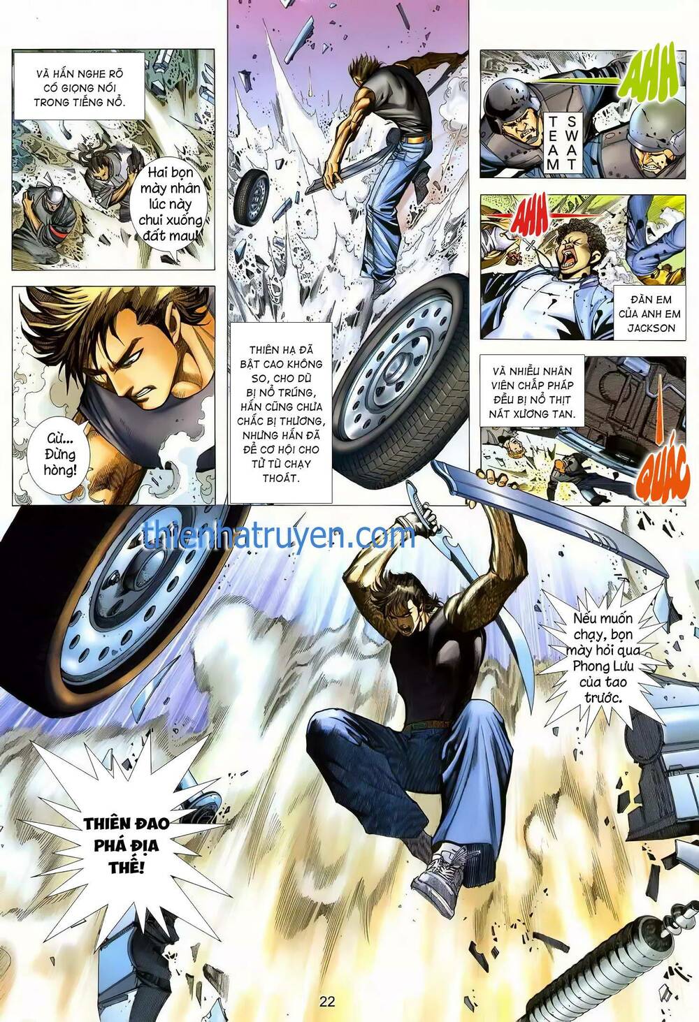 cuồng đao 04 chapter 6 7