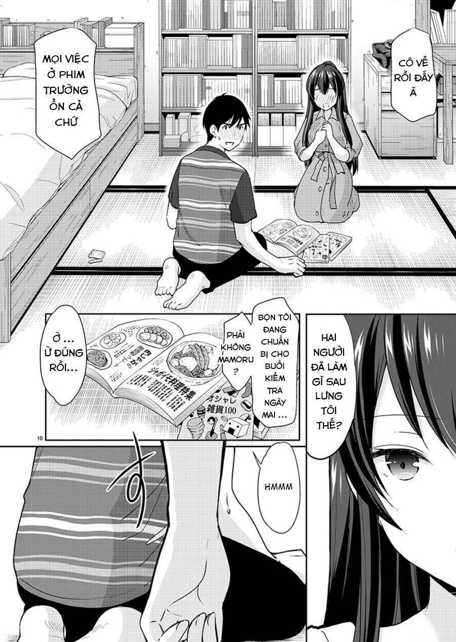 yuutousei to himitsu no oshigoto chapter 22 12