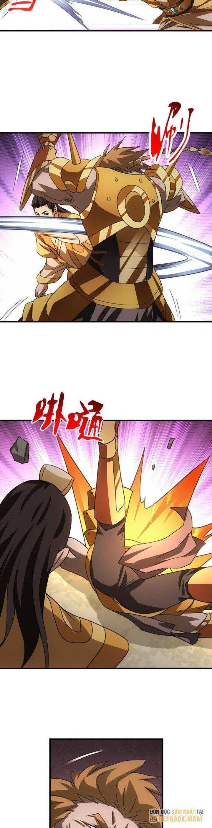 thiên long bát bộ webtoon chapter 30 6