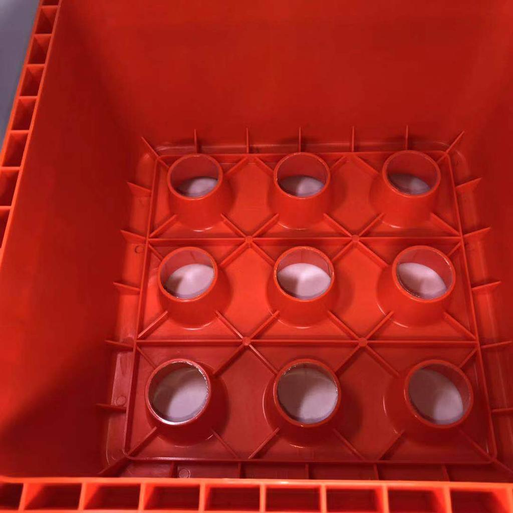 2X BT30 BT40 BT50 Tool Holder Storage Box PP Plastic Box for CNC Parts