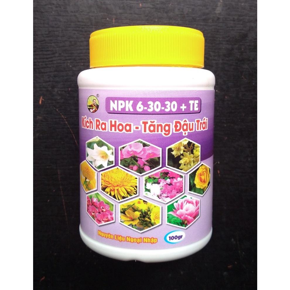 Bộ 3 phân bón kích nụ cho cây Hoa Hồng