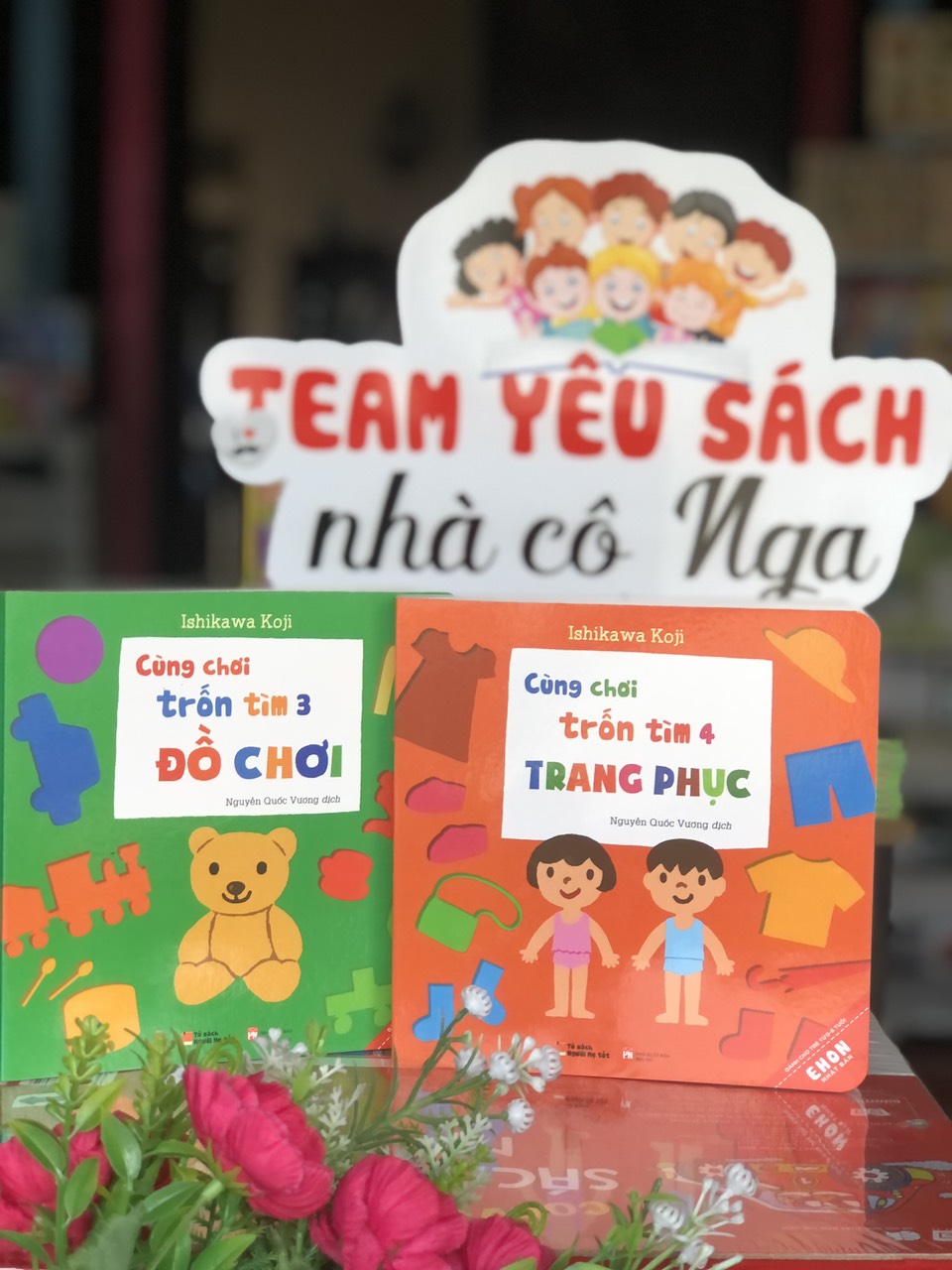 Cùng Chơi Trốn Tìm - Tập 3: Đồ Chơi