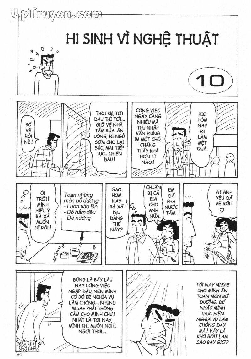 crayon shin-chan cậu bé bút chì chapter 26 44