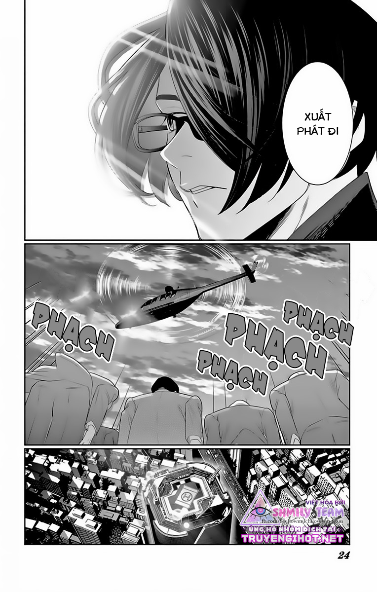 koi to dangan - người tình nguy hiểm chapter 26.2 9