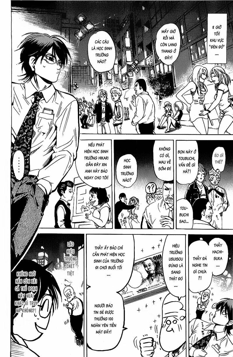 hammer session - thầy giáo tuyệt chiêu chapter 76 8