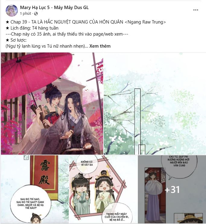 ta là hắc nguyệt quang của hôn quân chapter 39 15